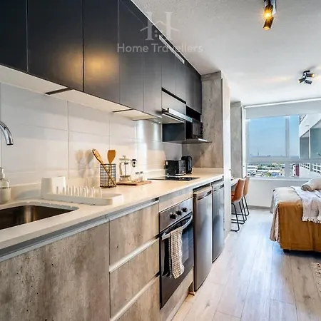 Ht Calido Estudio En Santiago 3Pax